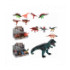 Фигурка BY168-983-984 (72шт) динозавр,от23см,звук, 2вида, бат-таб, 6шт(6видов) в дисплее,36-24-11см - 1