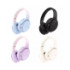 Бездротові навушники Bluetooth з мікрофоном Proove Tender |BT5.0, 18H, AUX, Type-C| Purple - 1