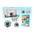 Баскетбольне кільце MR 1141 (6шт) щит пластик 45,5-30,5см, кільце метал 25см, електр.табло-звук, сіт - 1