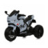 Мотоцикл  M 6265EL-11, BLUETOOTH, USB, TF, EVA, музика, світло, шкіра, сірий 12V4,5AH, 2*35W - 1