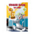 Стікербук з наліпками - Tom and Jerry: Історії Тома і Джері ©Warner Bros SBL0002 - 1