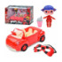 Лялька TM531 (24шт) LDC, 8см, машинка 26см(відчиняются двері, багажник), маска 18см, 2 види, в кор-ц - 1