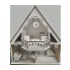 Ляльковий будиночок (фанера) "CONTRY HOUSE"2 повер, 3 кімн,8 мебл47х51х38см/00318 - 1