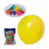 Шарики надувные MK 1039-3 (100шт) 12 дюймов, микс цветов, принт,  50шт в кульке,19-29-2см - 1
