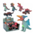 Фігурка 6721 (72шт) динозавр, від 19см, звук, бат(табл), 12шт(6 видів) в дисплеї, 36-27,5-18см - 1