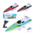 Катер 880 (12шт) р/к2,4G, акум, 34см, USBзарядне, 3 кольори, в кор-ці, 38-13,5-13,5см - 1