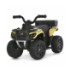 Квадроцикл M 6286EBLR-13 (1шт) р/к 2,4G, 1*6V7AH, 1*35W, USB, TF, EVA, шкіра, музика, світло, бежеви - 1