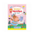 Видання для дозвілля серія "Улюблені наклейки для малюків" книга "Забавні тварини" РМ-64-06 - 1