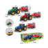 Трактор з причепом 0488-602 D (96/2) 3 кольори, інерція, 3 кнопки, в коробці - 1