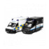 Машинка " MERSEDES-BENZ Sprinter KT5479W Поліція метал.інерц.відкр.дв.кор - 1