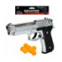 Пістолет M92 (24шт) 21,5см, пластикові кулі, метал+пластик, у пакеті, 18-25-3см - 1