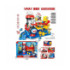 Трек JP 588-71 звуки, підсвічування, 6 моделей вагончиків, рухливі елементи, в коробці - 1