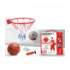 Баскетбольне кільце MR 1181 (12шт) кільце(метал) 32см, сітка, м'яч, насос, в кор-ці, 32-37-8см - 1