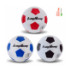 М'яч футбольний  арт. FB2322 (50шт) №5, Гума, 420 грам, MIX 3 кольори, сітка+голка - 1