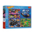 Пазли Trefl "4x250" Hot Wheels Гоновчний автомобіль 1 шт	33127 - 1