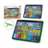 Планшет 35847 (36шт) 21,5-15,5см, навчальний (алфавит, тварини,муз.інструменти, фігури, кольори,цифр - 1