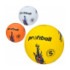 М'яч футбольний VA 0047 (30шт) розмір 5, гума, 410-450г, 3 кольори, в пакеті, - 1