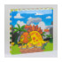 Коврик-пазл игровой EVA Динозавры С 36570 (12) 4 шт в упаковке, 60х60 см [Пленка] - 1