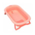 Ванночка ME 1108 BATH Pink (1шт) дитяча, силікон, складана, 78-49-21, рожевий - 1
