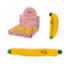Антистресс-тянучка AN6711 (160шт) банан с песком, в дисплей боксе – 24*24*4 см, р-р игрушки – 12 см - 1