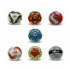 М'яч футбольний  арт. FB2331 (100шт) №5, PVC 270 грам, 8 mix - 1