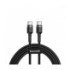 Кабель Baseus Cafule Type-C PD2.0 60W flash charging data line (GG1) 1m - 1
