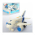Літак WY720AB (24шт) 24см, 1:160, звук(англ), свет,2вида, на бат(таб), в кор-ке, 29-16-19см - 1