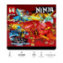 Конструктор NinJa MG1698 Дракон стихій - 1