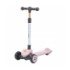 Самокат JR3-172-P (1шт) Maxi-big, метал+пластик, 3колесаПУ, 2колеса 120мм світло, заднє 85мм світло, - 1