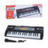 Синтезатор R751 (9шт) 37 клавіш, 43-16-5см, мікрофон, 3тони, 8ритмів, 24демо, на бат-ці, в кор-ці, 5 - 1