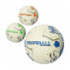 Мяч футбольный 2500-87 (30шт) размер 5, ПУ1,4мм, ручн.работа, 420-430г, 3цв, в кульке,1цвет в ящике - 1