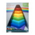 Іграшка розвиваюча "Пірамідка-веселка" в коробці /39363 - 2