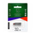 Флешка USB T&G 115 Metal Stylish 32GB хром,0108 - 1