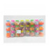 Набор для плетения браслетов 103-XYG (720шт) резиночки, в колбе, 12 шт(4цвета) в кульке, 20-27-6,5см - 1