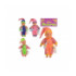 Кукла 9008 (144шт) Женечка, мягкотелая, 22см, муз, собачка, бутылочка, 4 вида,в кульке, 14-32-6 - 1