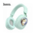 Навушники HOCO ESD11 Cute luminous BT headphones Mint Green - 1