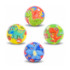 М'яч фомовий арт. PB25106 (300шт)  10 см, 4 види, пакет 16*14*9 см - 1