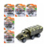 Машина KBC116-J військова техніка,7см,6 видів, на листі 15-12-4см - 1