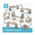 Конструктор, Engino Discovering STEM Buildings & Bridges: Educational Construction,0647 - 1