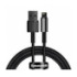 Kabel Baseus Tungsten Gold USB-A do Lightning 2.4A 1m, 4959 - 1