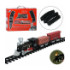 Залізниця YY-129 (18шт) локомотив, вагон 3 шт., муз., світло, бат., кор., 50-36-8,5 см. - 1