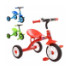 Велосипед M 3252 (3шт) 3колеса,колесаEVA,д72-ш47-в65см,3цвета(голубой,красный,зеленый), - 1