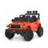 Джип M 6312EBLR-7(24V) (1шт) р/к2.4G, 2мотори200W, 1акум24V5AH, EVA, USB, MP3, шкіра, світло, музика - 1