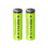 Акумулятор літій-іонний REMAX New Energy AA 3071mWh з зарядкою Type-C - 1