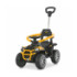 Квадроцикл M 6300EBLR-6 (1шт) 2,4G р/к, 3-в-1(каталка-толокар, бат.ручка), 1*6V7AH, 2*25W, TF, USB, - 1