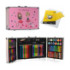 Набір для творчості MK 4536 (10шт) акв.фарби, фломастери, олівці, в чемодані,40,5-27-6см - 1