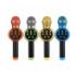 Мікрофон С 60083 , караоке, bluetooth, USB, колонка, в коробці - 1