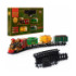 Залізниця 0621/40352 (8шт) локомотив, 20 предметів, дим, муз(укр), світло, на бат-ці, в кор-ці, 70-4 - 1