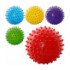 Мяч массажный MS 0025 (250шт) 5 дюймов, ПВХ, 45г, двухцветный, 5 цветов - 1