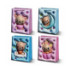 Пакет подарунковий паперовий M "Teddy 3D" 26*32*12см R96977-M - 1